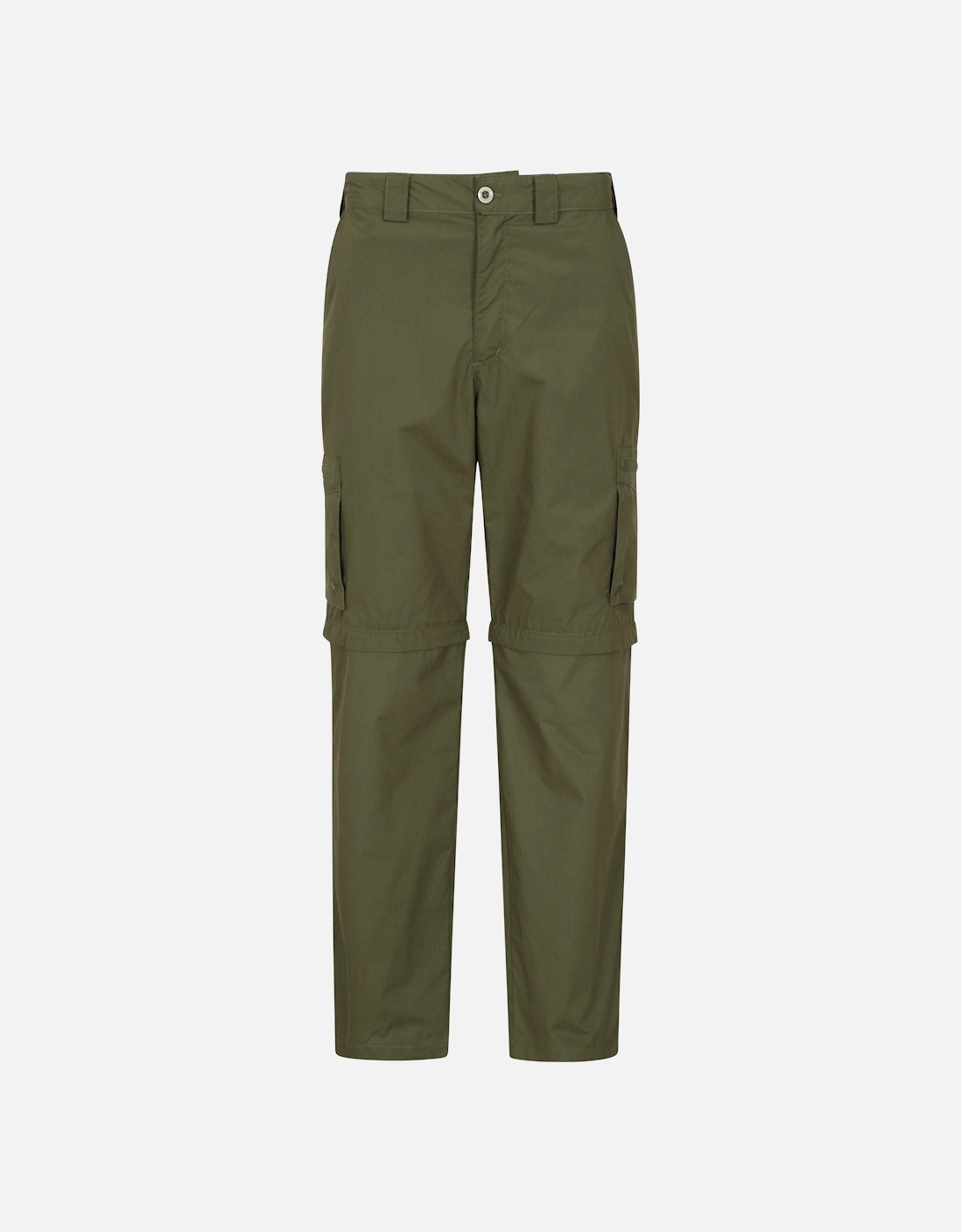 Mens Trek II Convertible Hiking Trousers, 2 of 1