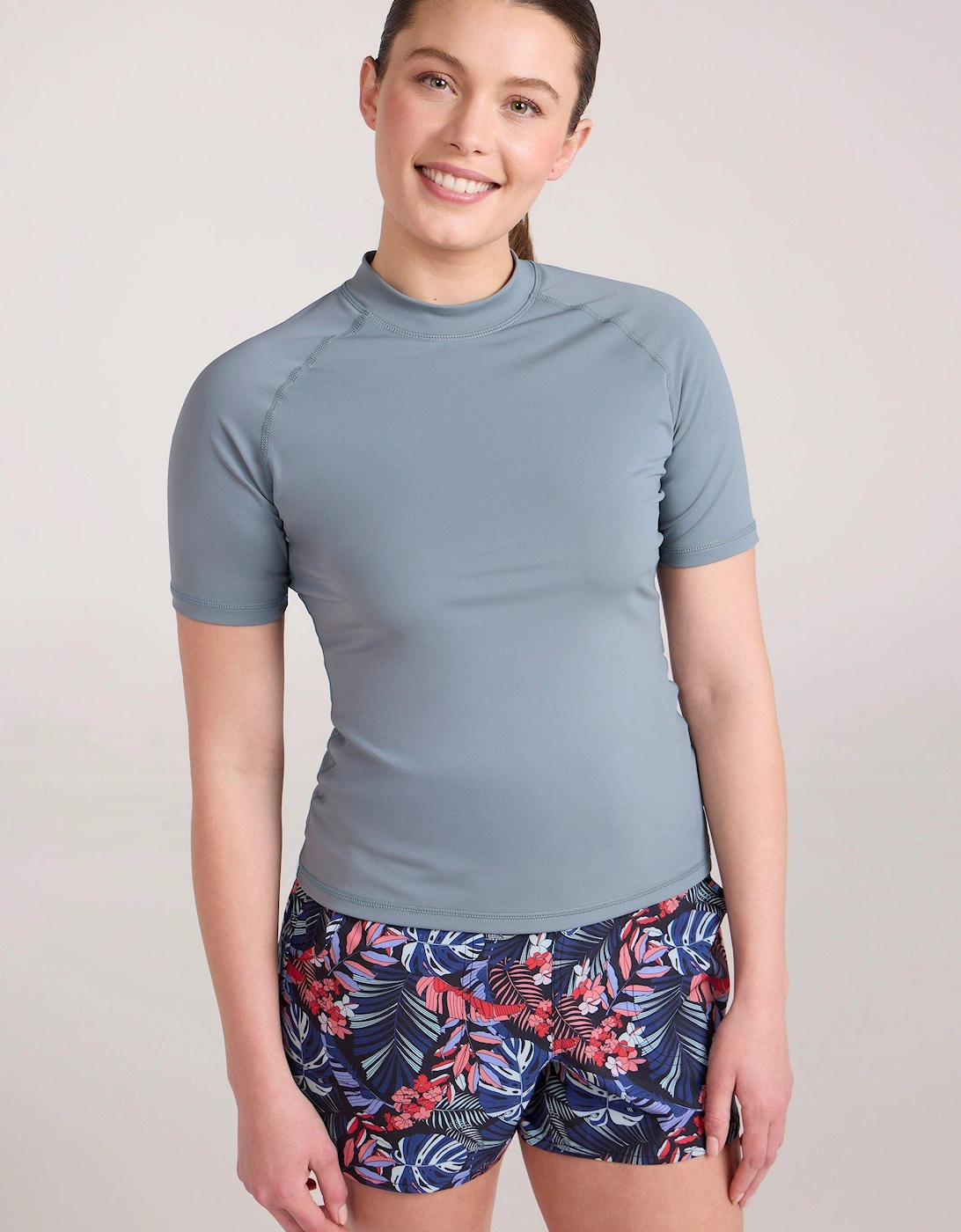 Womens/Ladies UV Protection Rash Guard, 2 of 1