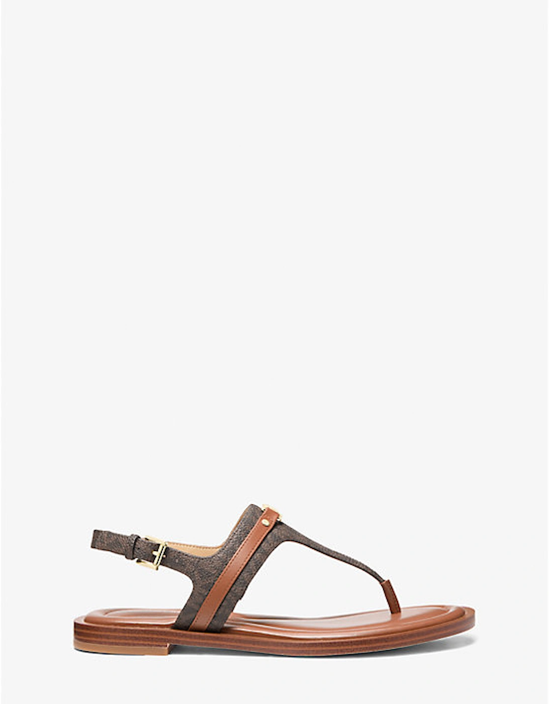Mandy Signature Logo T-Strap Sandal, 4 of 3