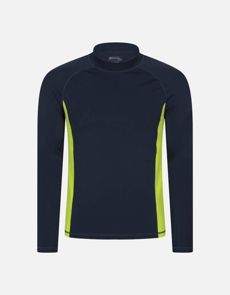 Mens Long-Sleeved Rash Guard