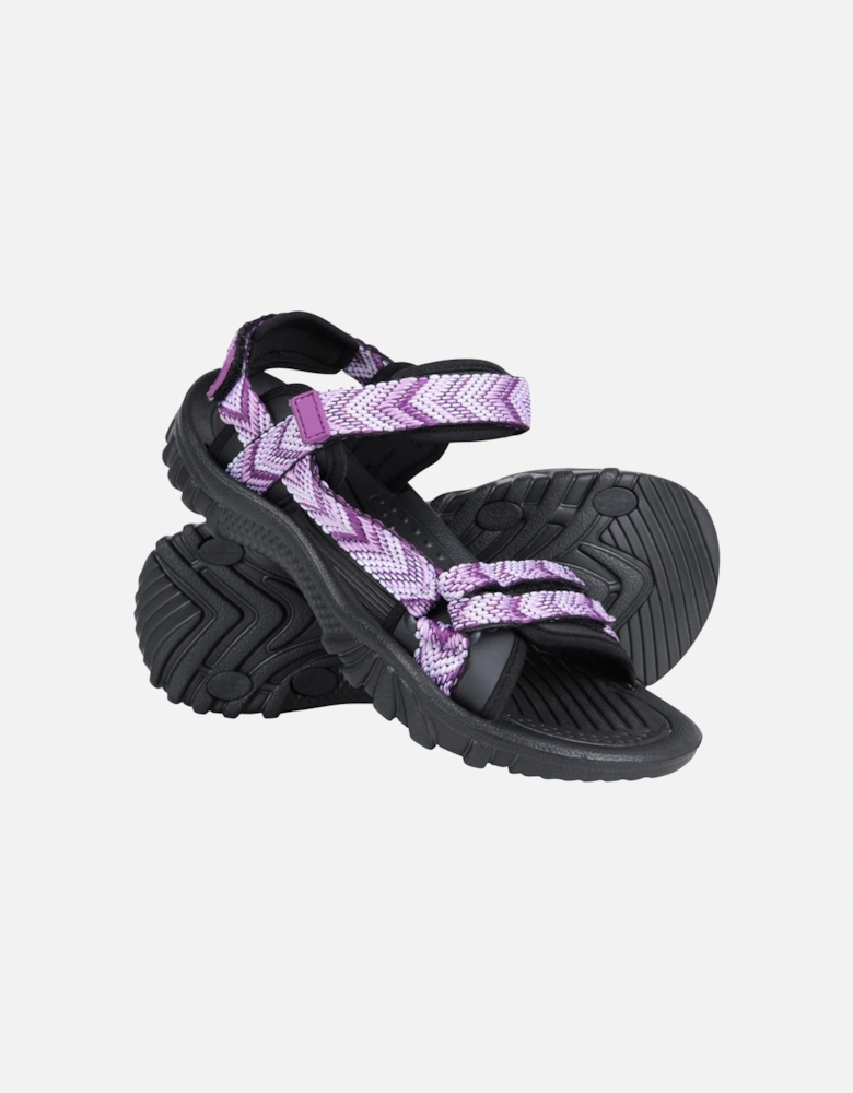 Womens/Ladies Cyprus Chevron Sandals