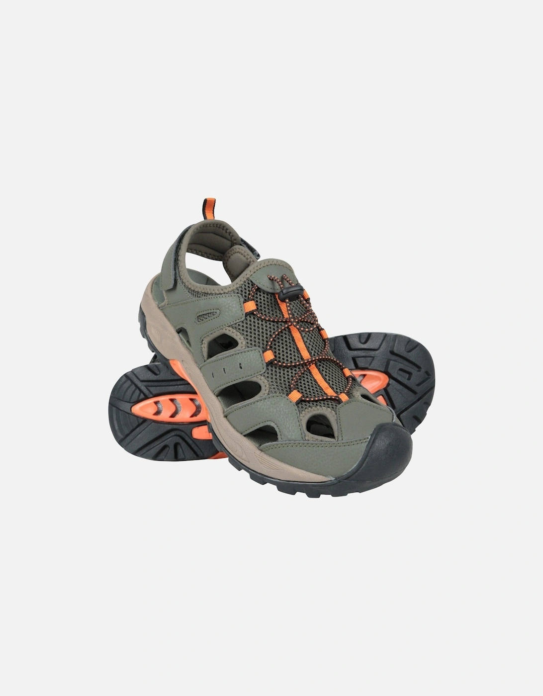 Mens Rift Drainage Sandals, 2 of 1