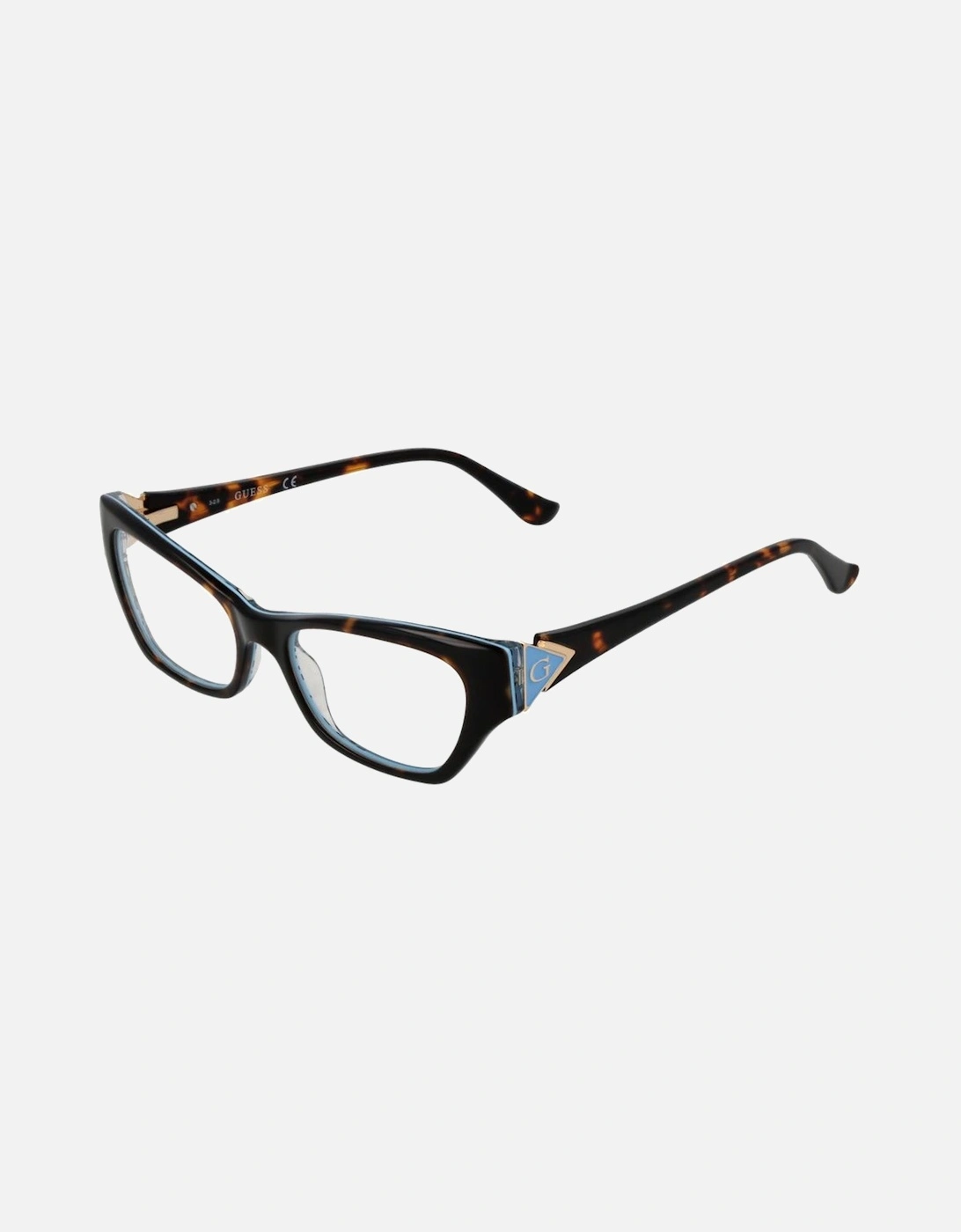 Cat Eye Full-Rim Sunglasses with Demo Lenses Women - Brown Frames, 6 of 5