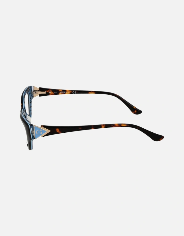 Cat Eye Full-Rim Sunglasses with Demo Lenses Women - Brown Frames
