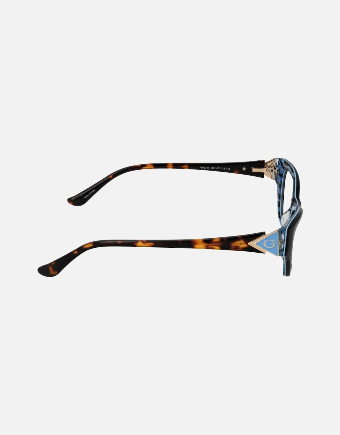 Cat Eye Full-Rim Sunglasses with Demo Lenses Women - Brown Frames