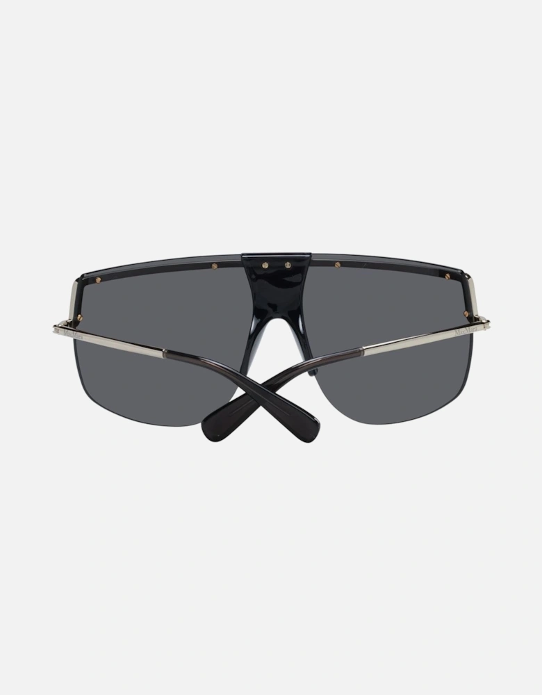 Gold Aviator Sunglasses with Grey Lenses - 100% UVA & UVB Protection