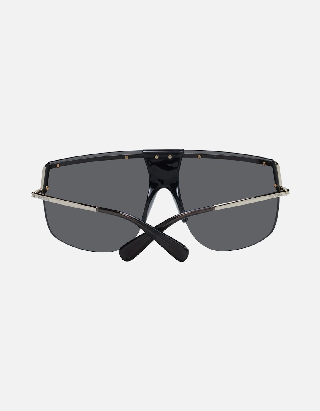 Gold Aviator Sunglasses with Grey Lenses - 100% UVA & UVB Protection