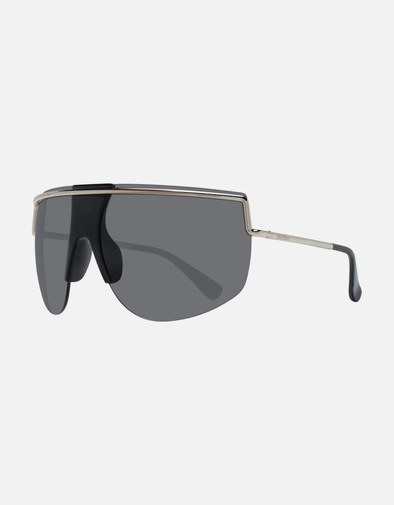 Gold Aviator Sunglasses with Grey Lenses - 100% UVA & UVB Protection