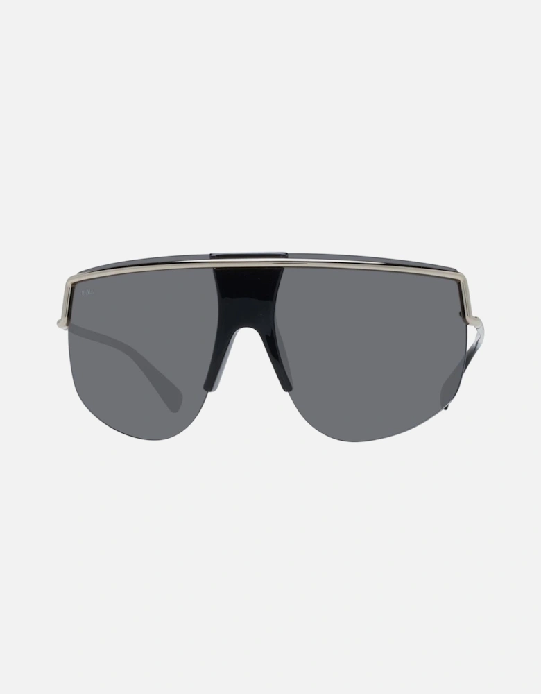Gold Aviator Sunglasses with Grey Lenses - 100% UVA & UVB Protection