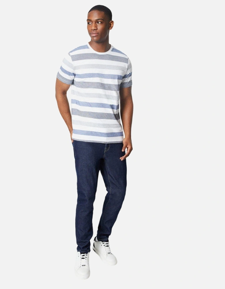 Mens Feeder Block Stripe T-Shirt