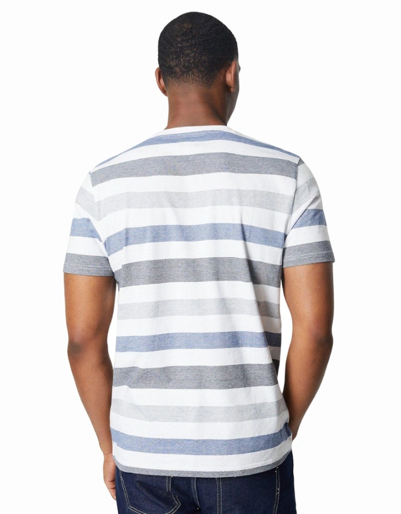 Mens Feeder Block Stripe T-Shirt