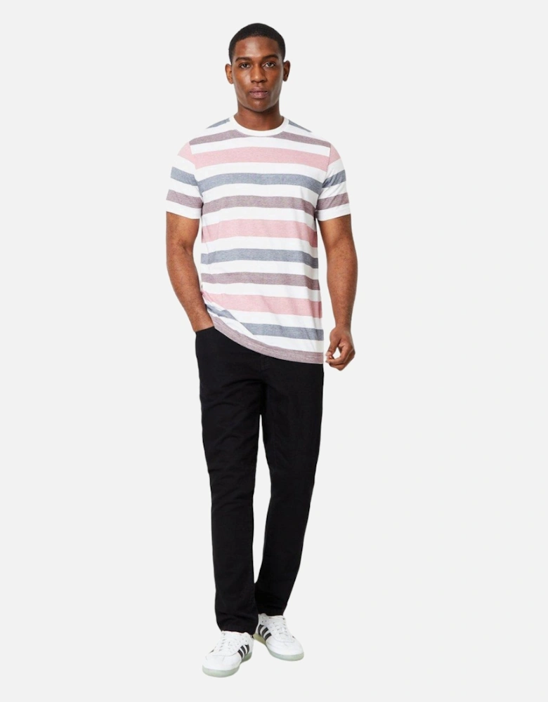 Mens Feeder Block Stripe T-Shirt