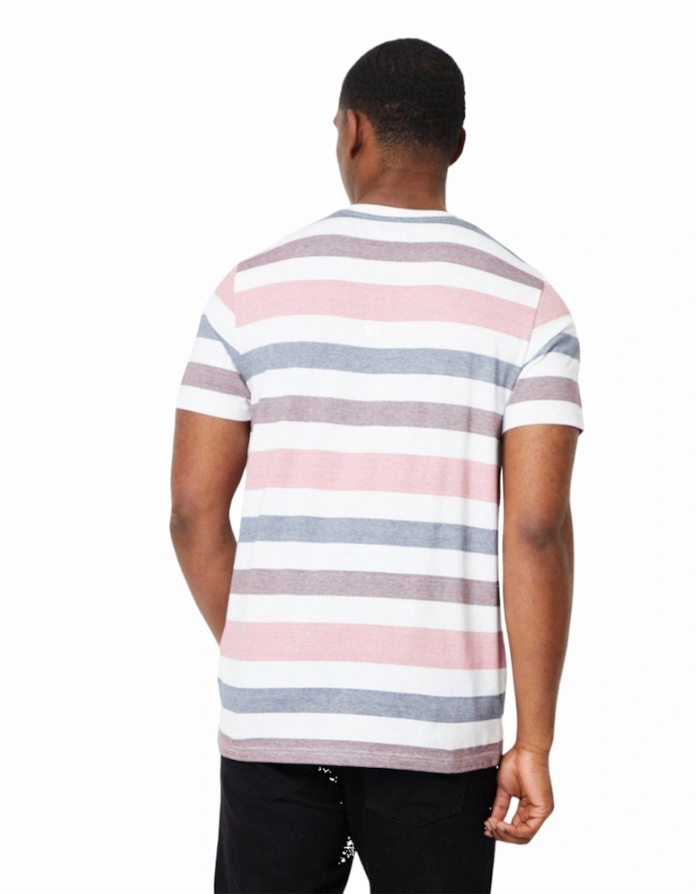 Mens Feeder Block Stripe T-Shirt