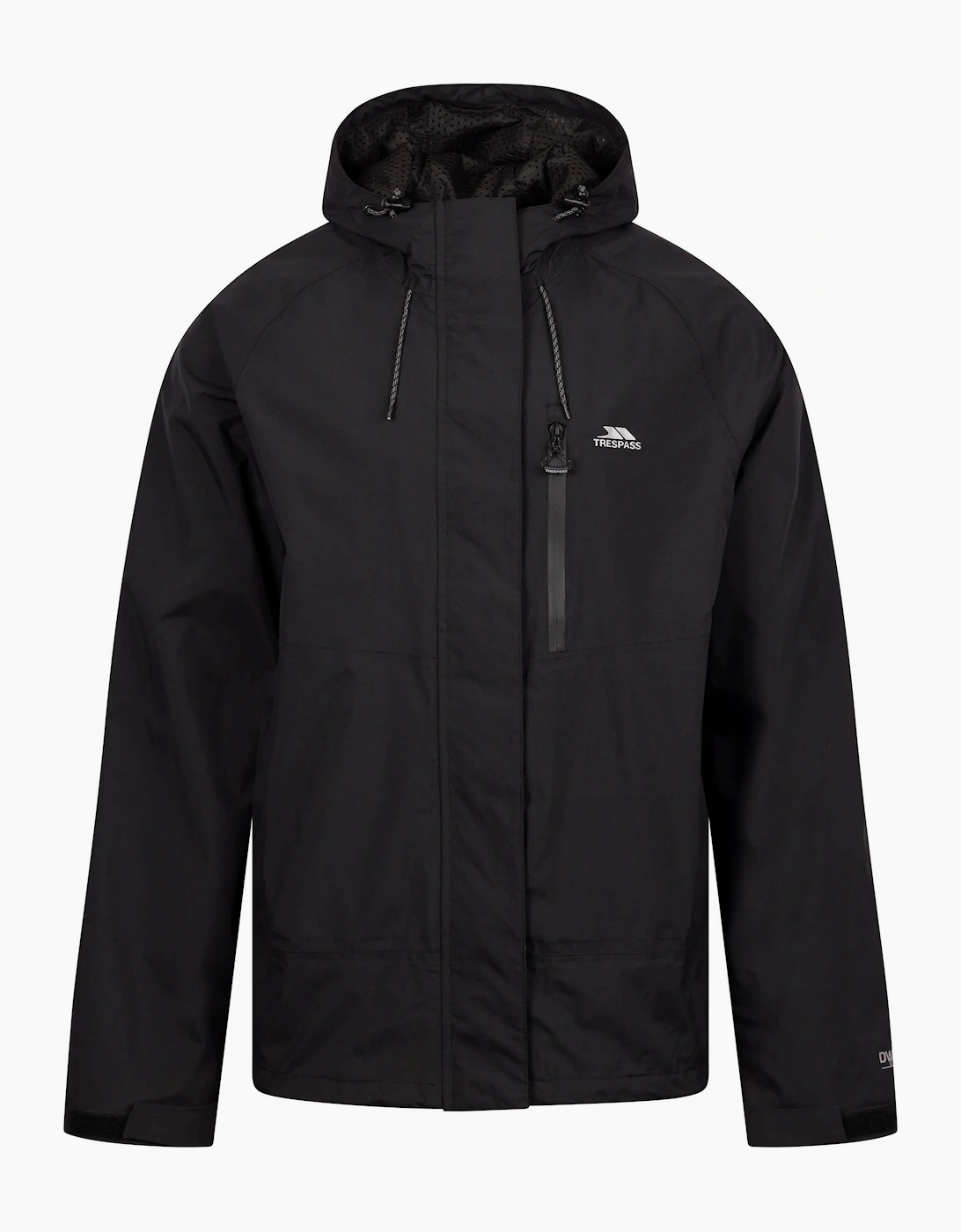 Trespass Men's Black Fallahill Jacket - : 44/Regular Xxl