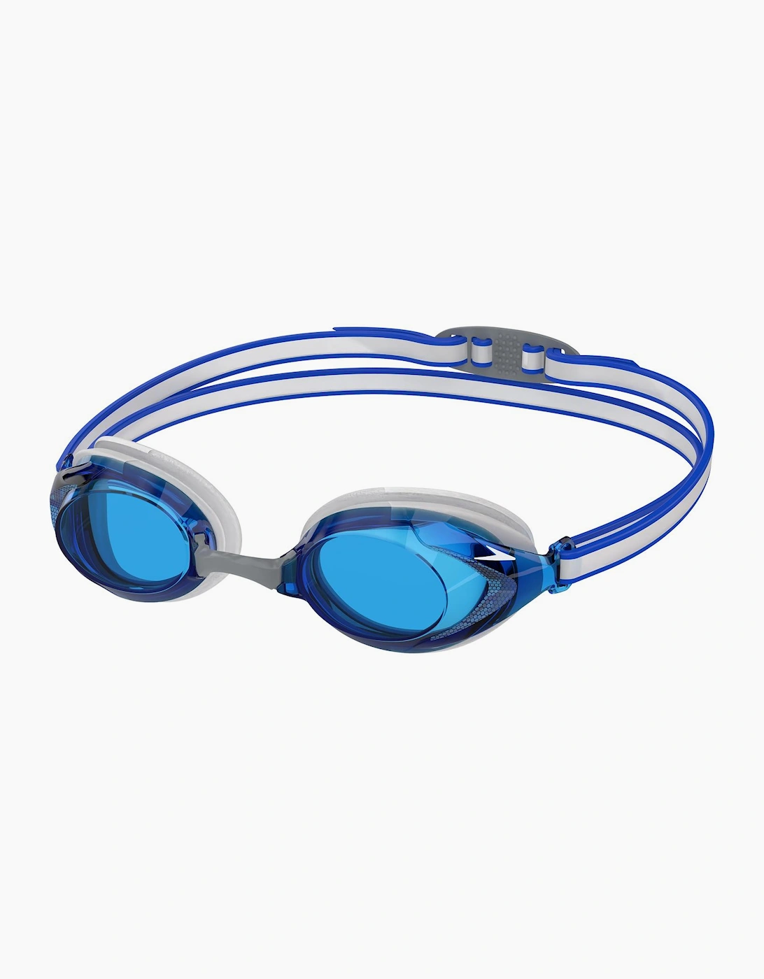 Speedo Unisex Blue/Multi Childrens/ Vanquisher 3.0 Goggles - Size One Size Kids