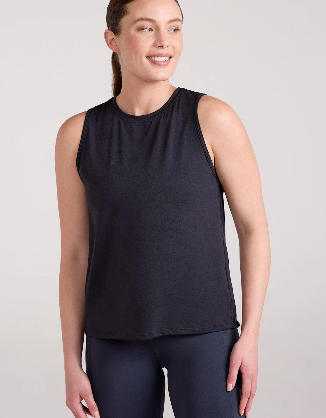 Womens/Ladies Recycled Vest Top, 2 of 1