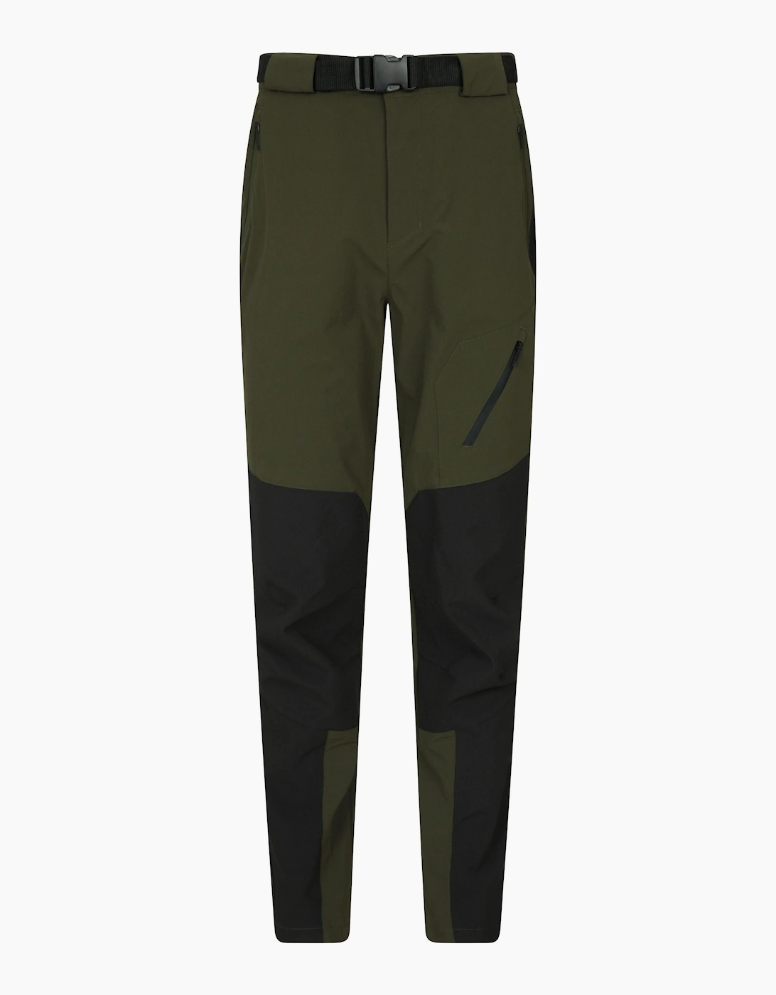 Mountain Warehouse Men's Green Forest Hiking Trousers - Size: 30L
