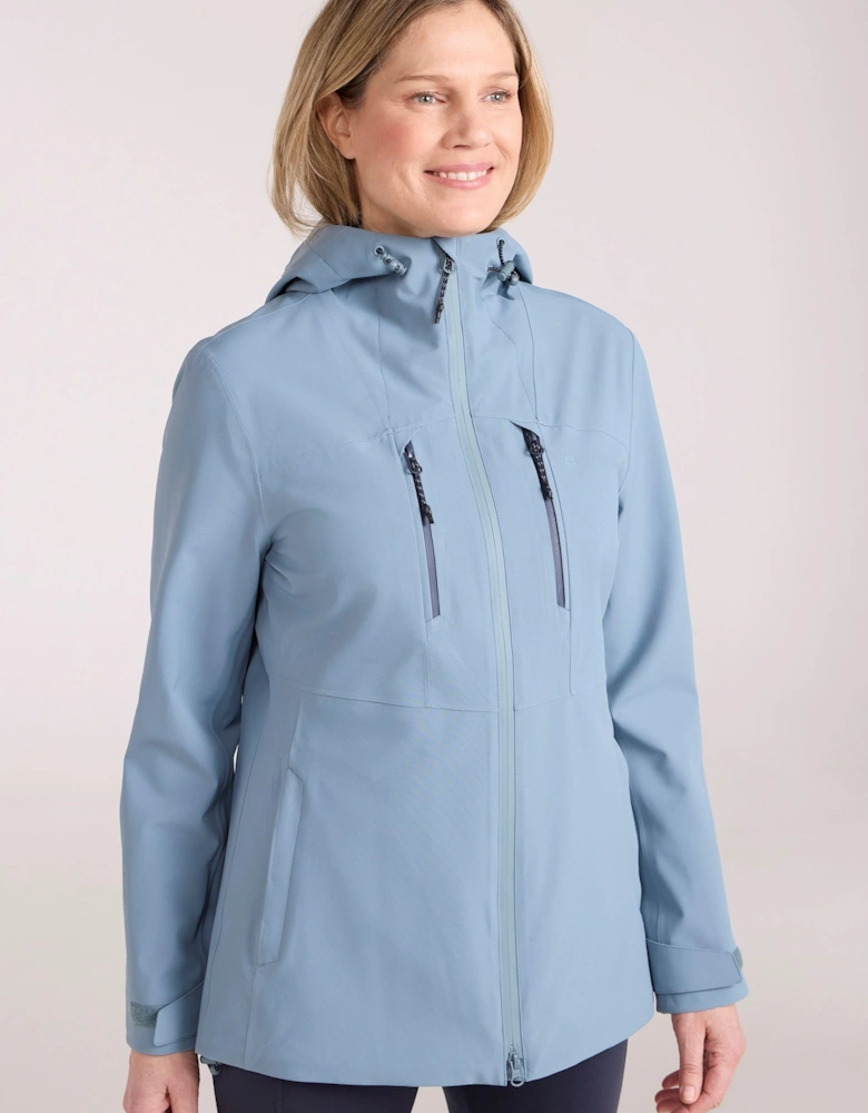 Womens/Ladies Breeze Waterproof Jacket