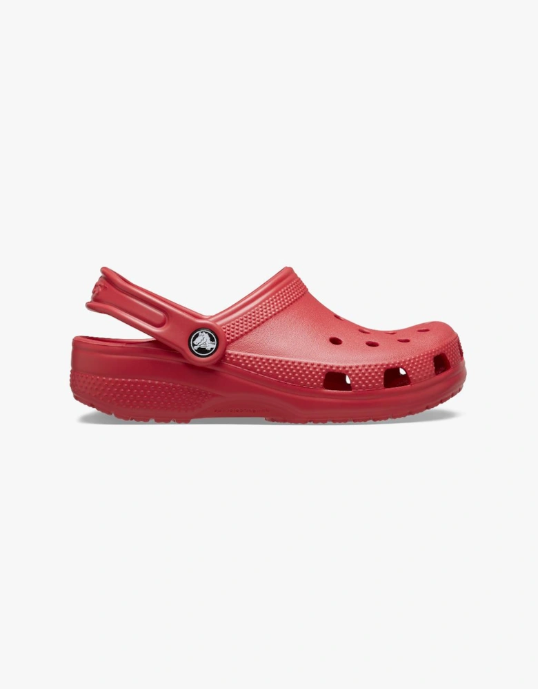 206991-6WC CLASSIC KIDS Clogs Varsity Red