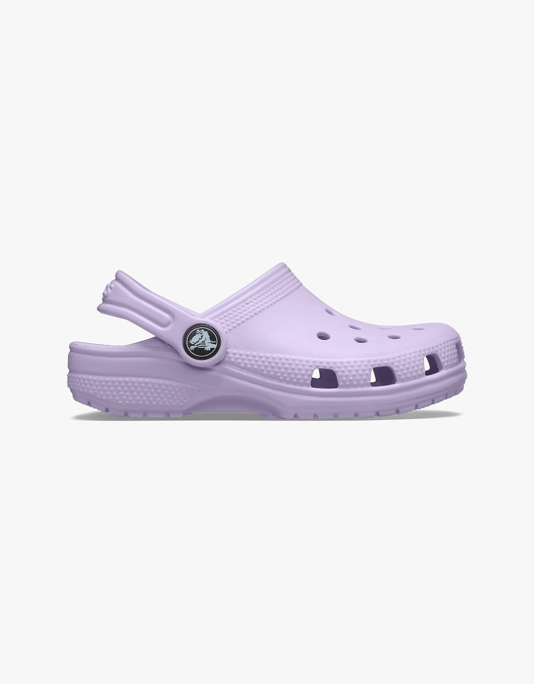 Crocs Unisex Purple 206990-530 Classic Toddler Clogs Lavender - Size: Uk 6 Small Kids