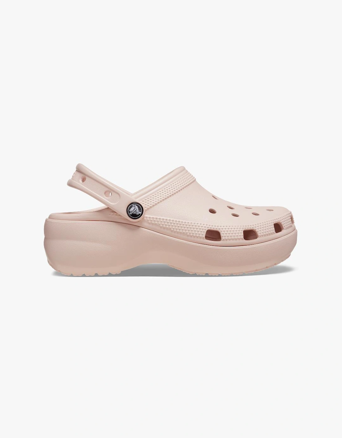 Crocs Women's Multi 206750-6Ur Classic Platform Clog Clogs Quartz - Size: 7