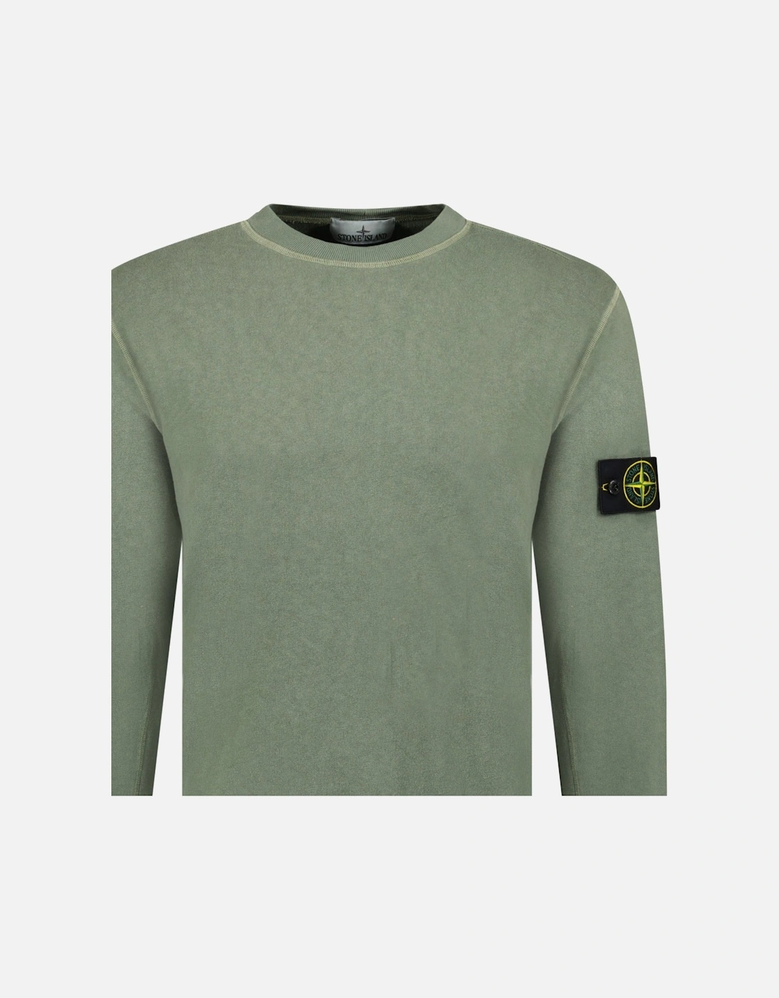 Old Effect Crewneck Sweatshirt Musk Green