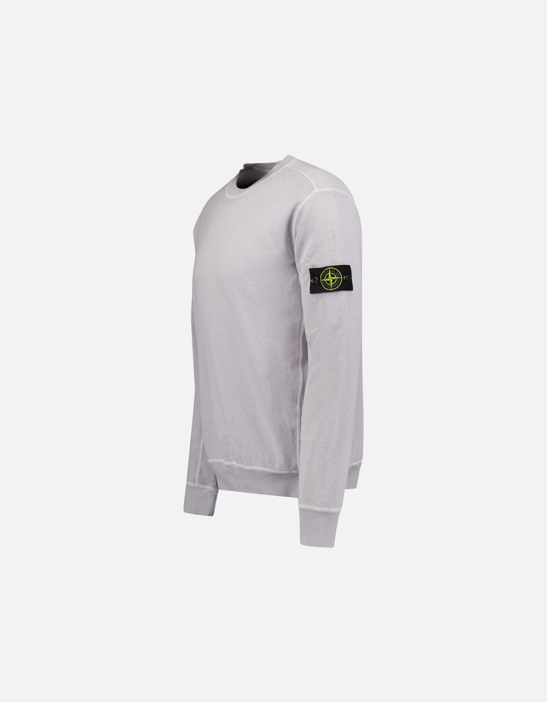 Old Effect Crewneck Sweatshirt Lilac