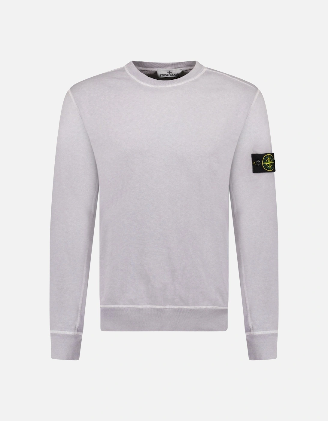 Old Effect Crewneck Sweatshirt Lilac, 6 of 5