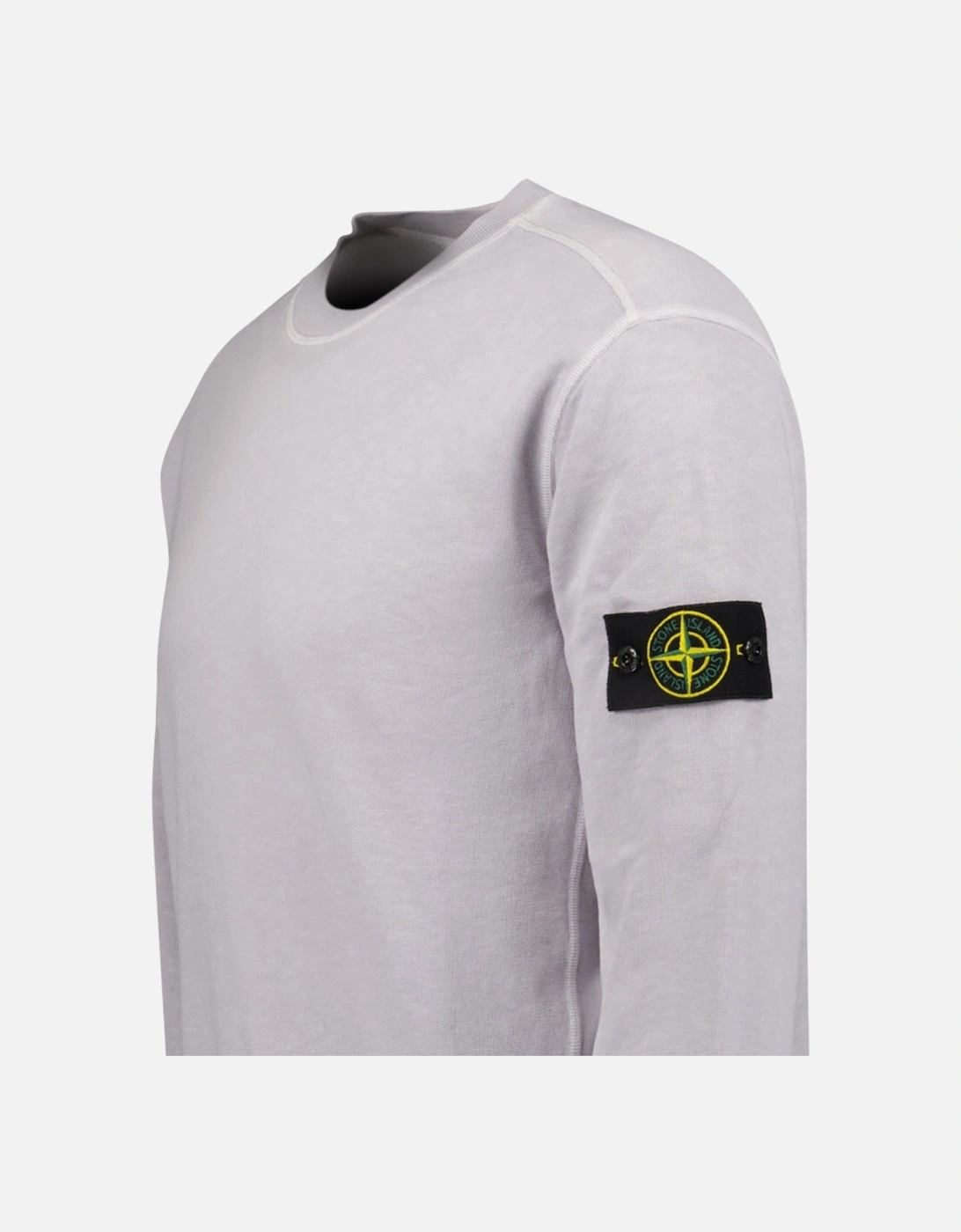 Old Effect Crewneck Sweatshirt Lilac