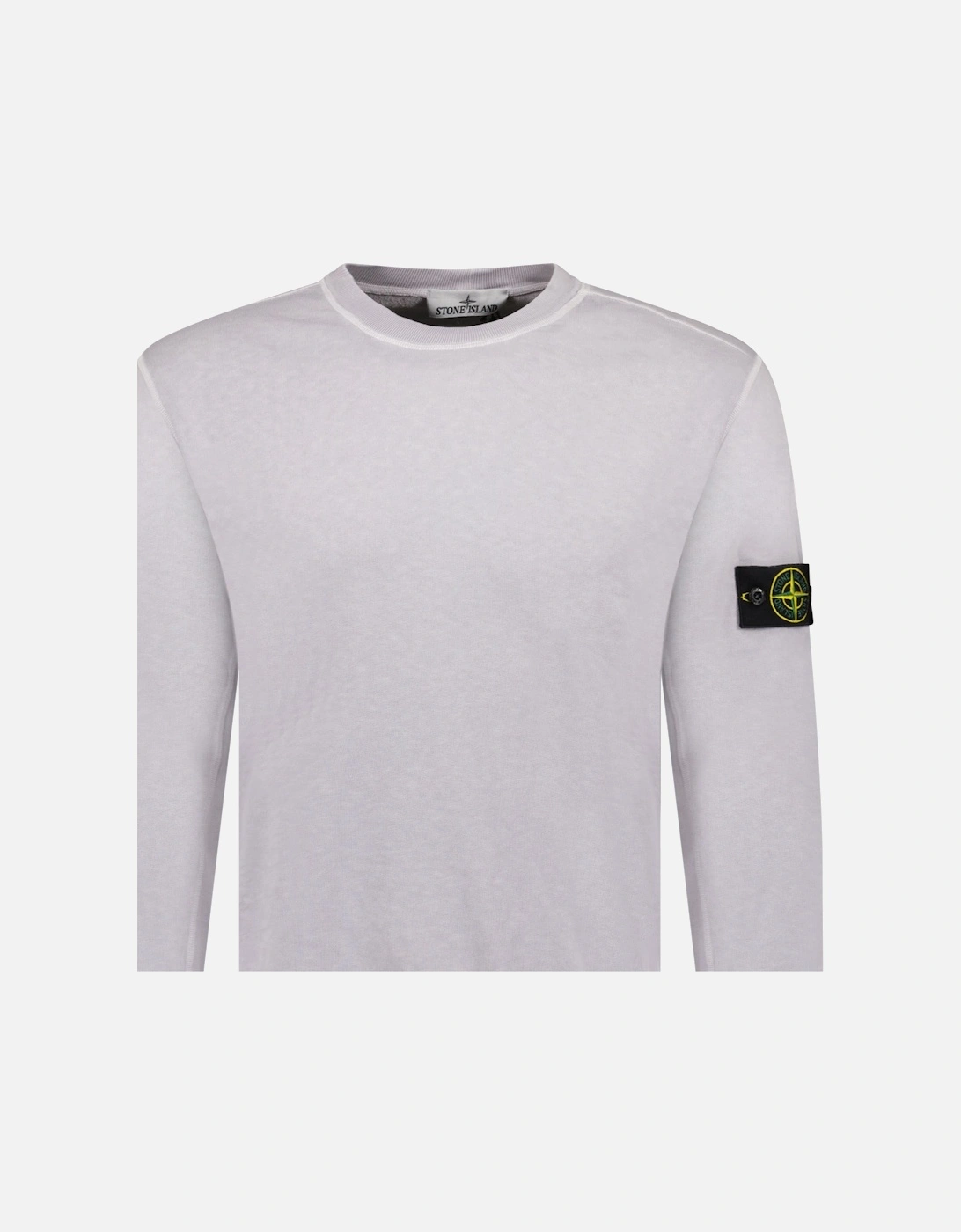 Old Effect Crewneck Sweatshirt Lilac