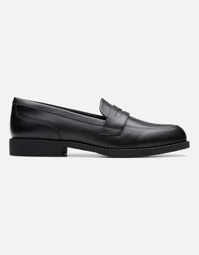 Tapa Edge Y Girls Senior School Shoes