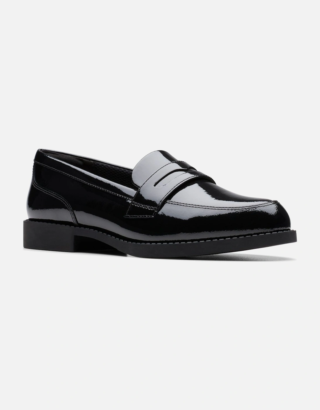 Tapa Edge Y Girls Senior School Shoes, 7 of 6