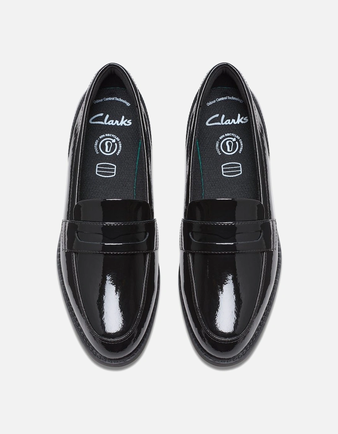 Tapa Edge Y Girls Senior School Shoes