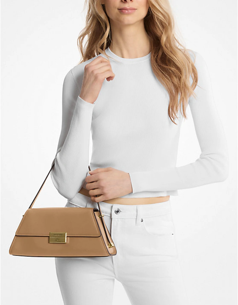 Ludlow Medium Leather Shoulder Bag