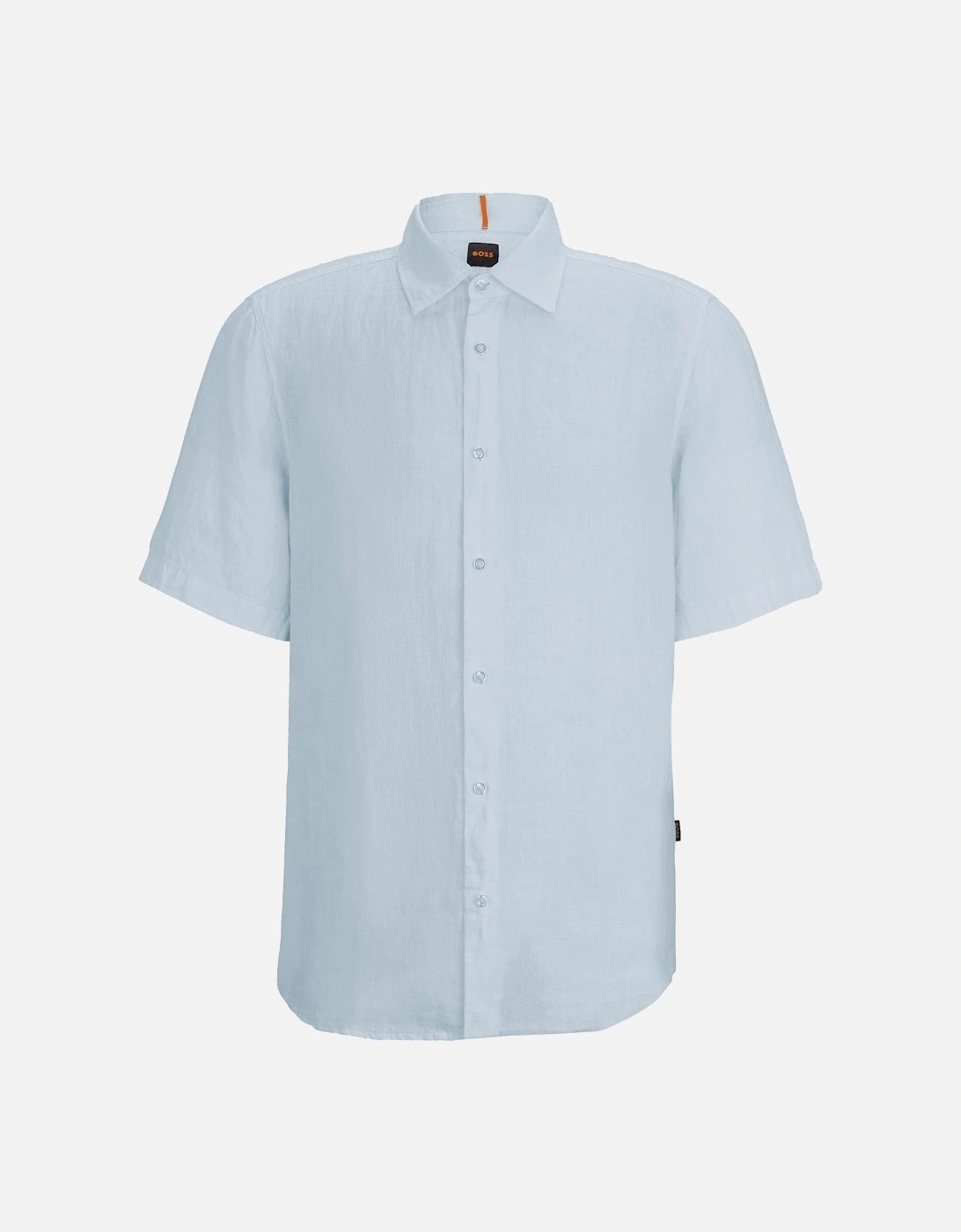 Boss Rash 2 Linen Short Sleeve Shirt, 2 of 1