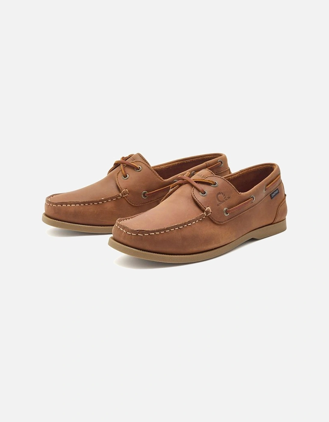 Men's Galley II Deck Shoe Dark Tan