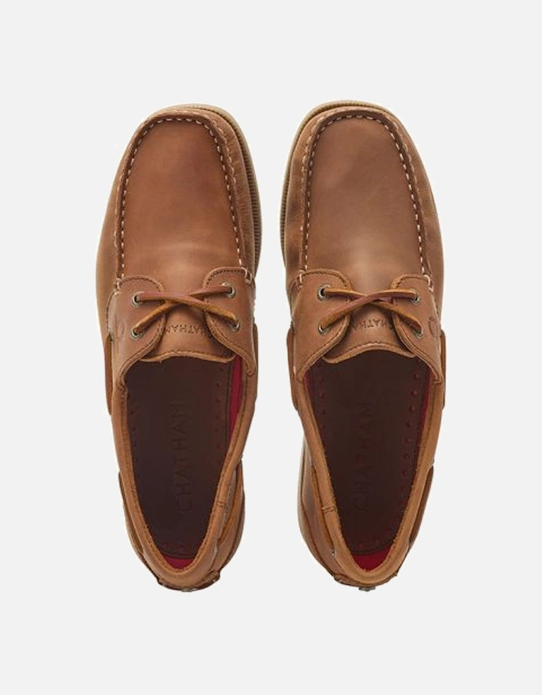 Men's Galley II Deck Shoe Dark Tan