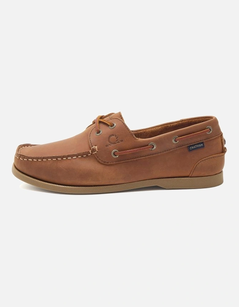 Men's Galley II Deck Shoe Dark Tan