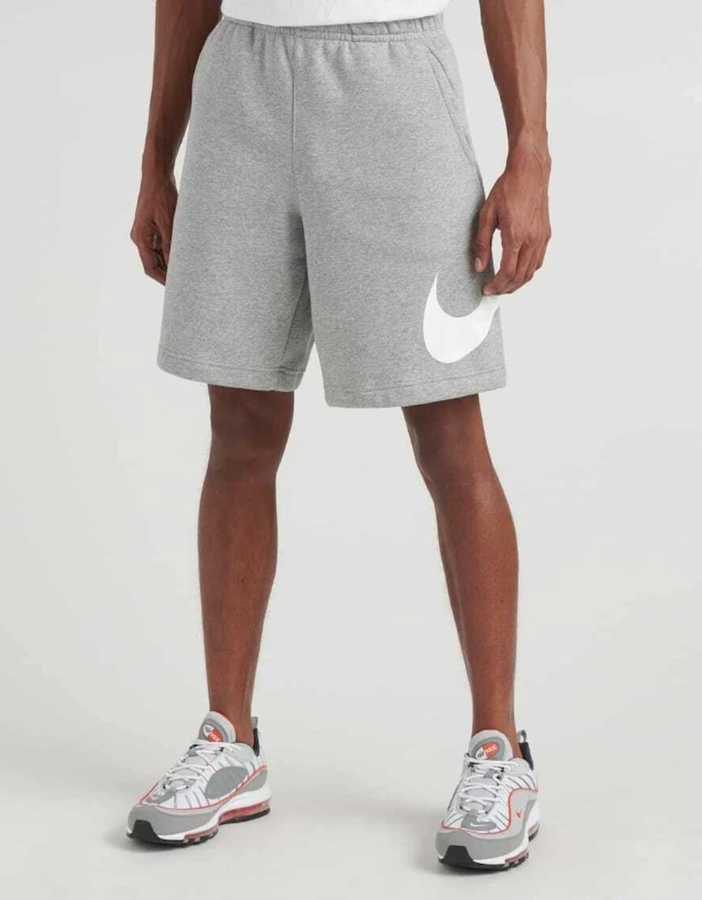 Club Fleece Men's Shorts Grey