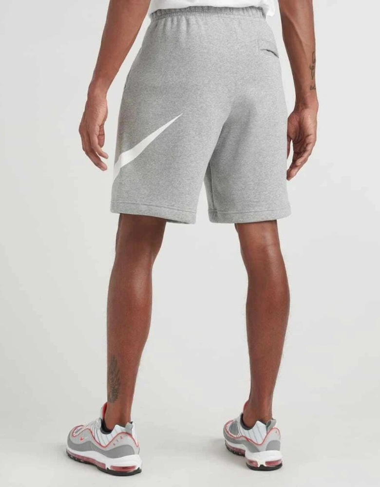 Club Fleece Men's Shorts Grey