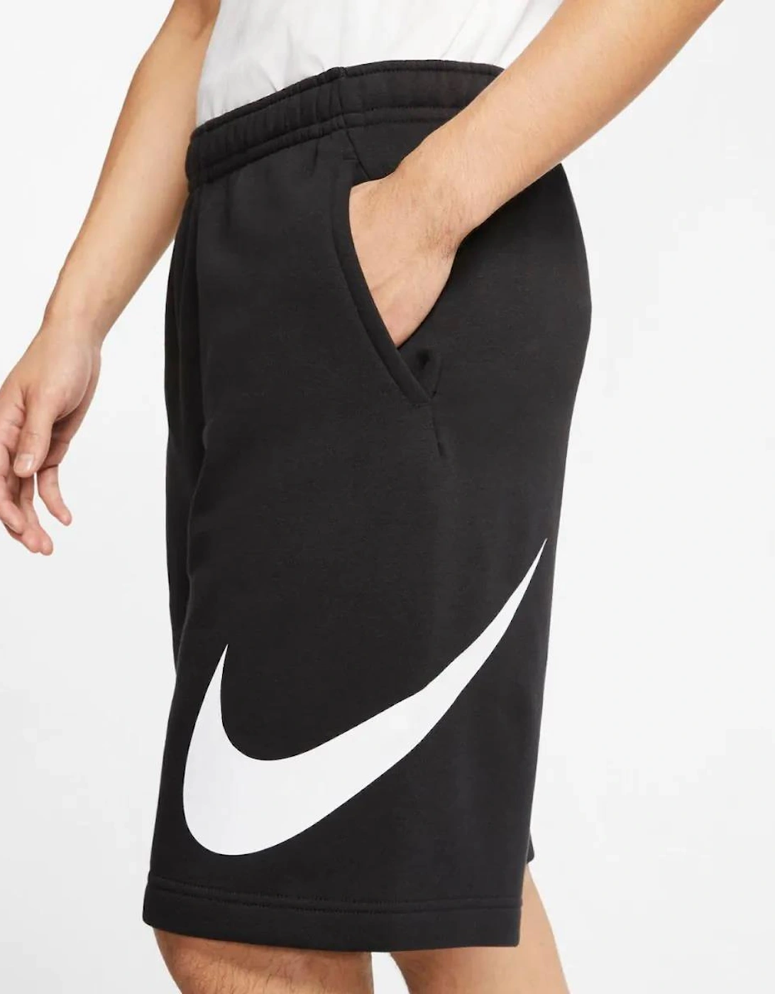 Club Fleece Men's Shorts Black