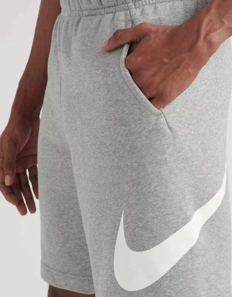 Club Fleece Men's Shorts Grey