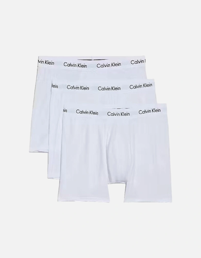 3-Pack Boxer Briefs, white