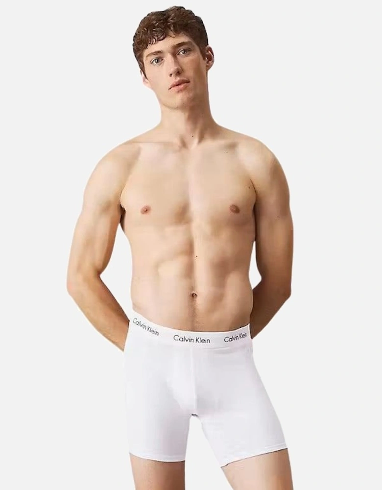 3-Pack Boxer Briefs, white
