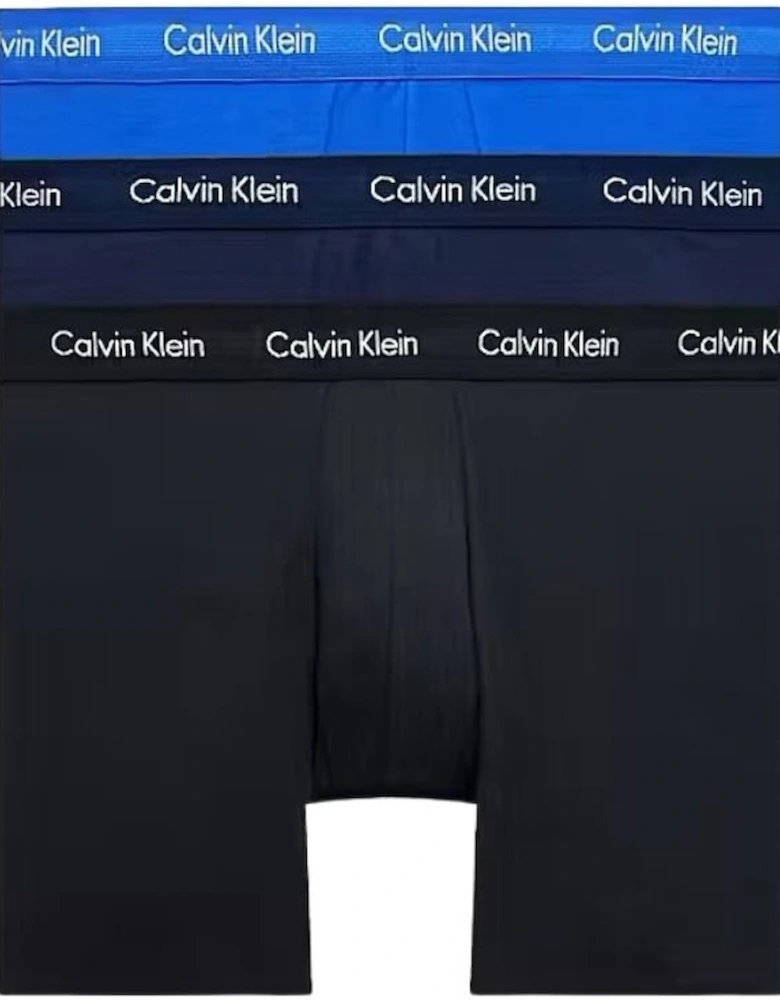 3-Pack Boxer Briefs, black/blue shadow/cobalt water