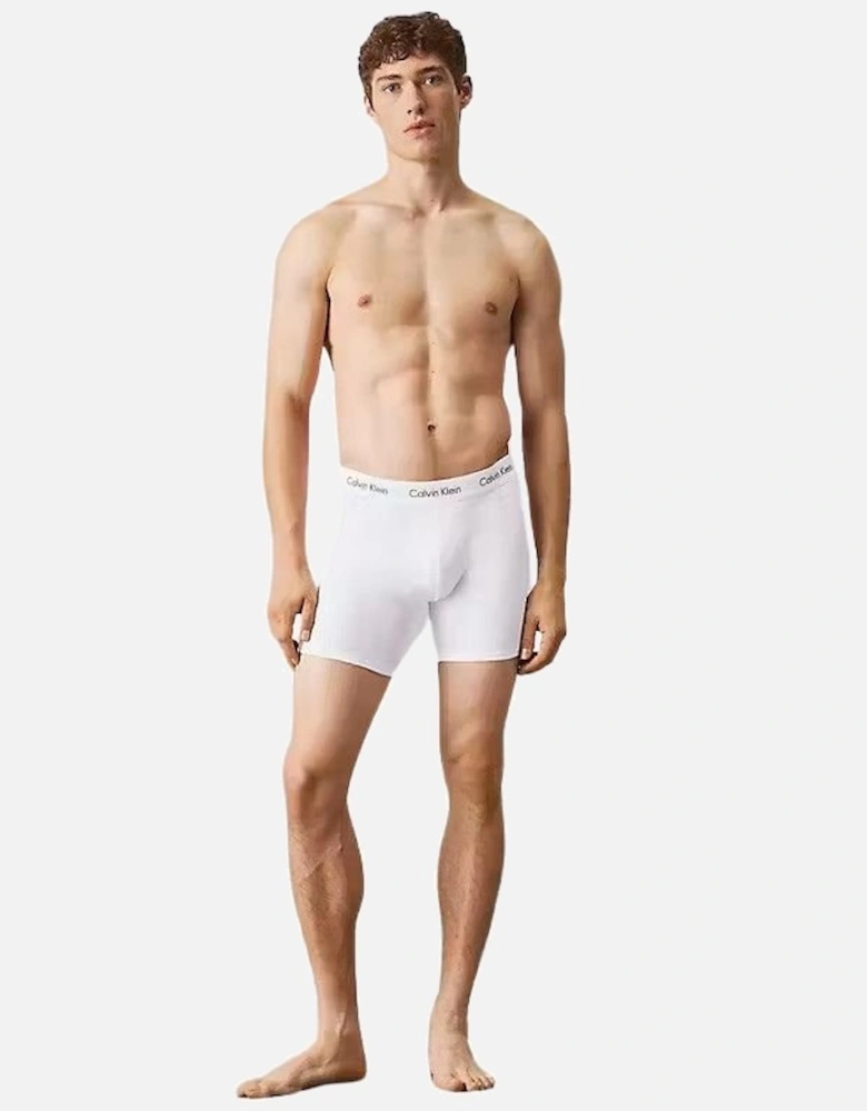 3-Pack Boxer Briefs, white