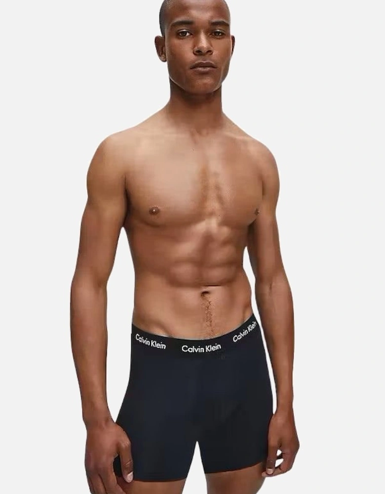 3-Pack Boxer Briefs, black/blue shadow/cobalt water