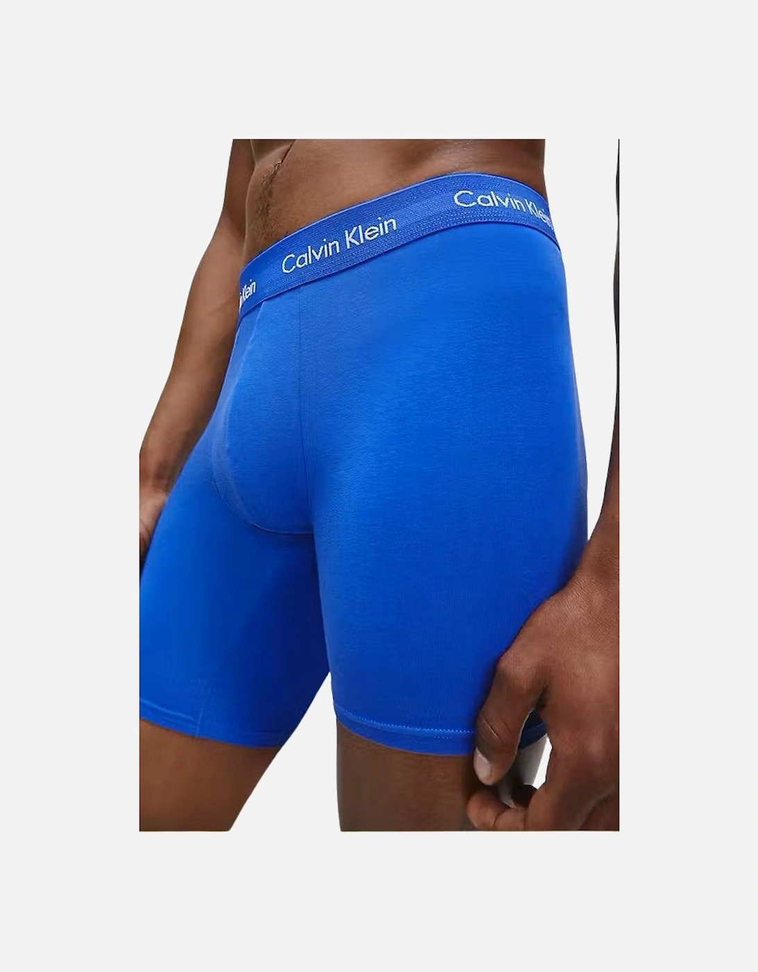 3-Pack Boxer Briefs, black/blue shadow/cobalt water