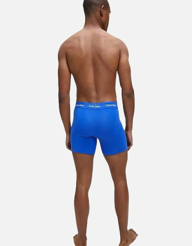 3-Pack Boxer Briefs, black/blue shadow/cobalt water