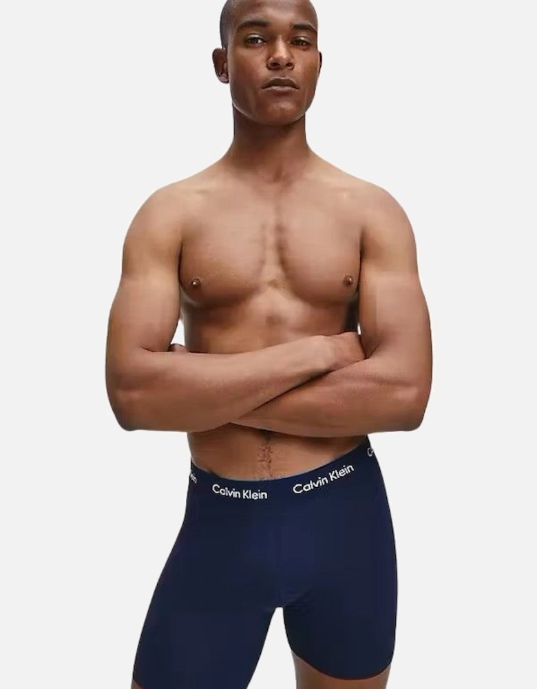 3-Pack Boxer Briefs, black/blue shadow/cobalt water